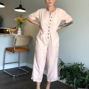 Madewell Button Up Jumpsuit